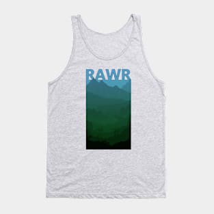 *RAWR* Dinosaurs in the wild Tank Top